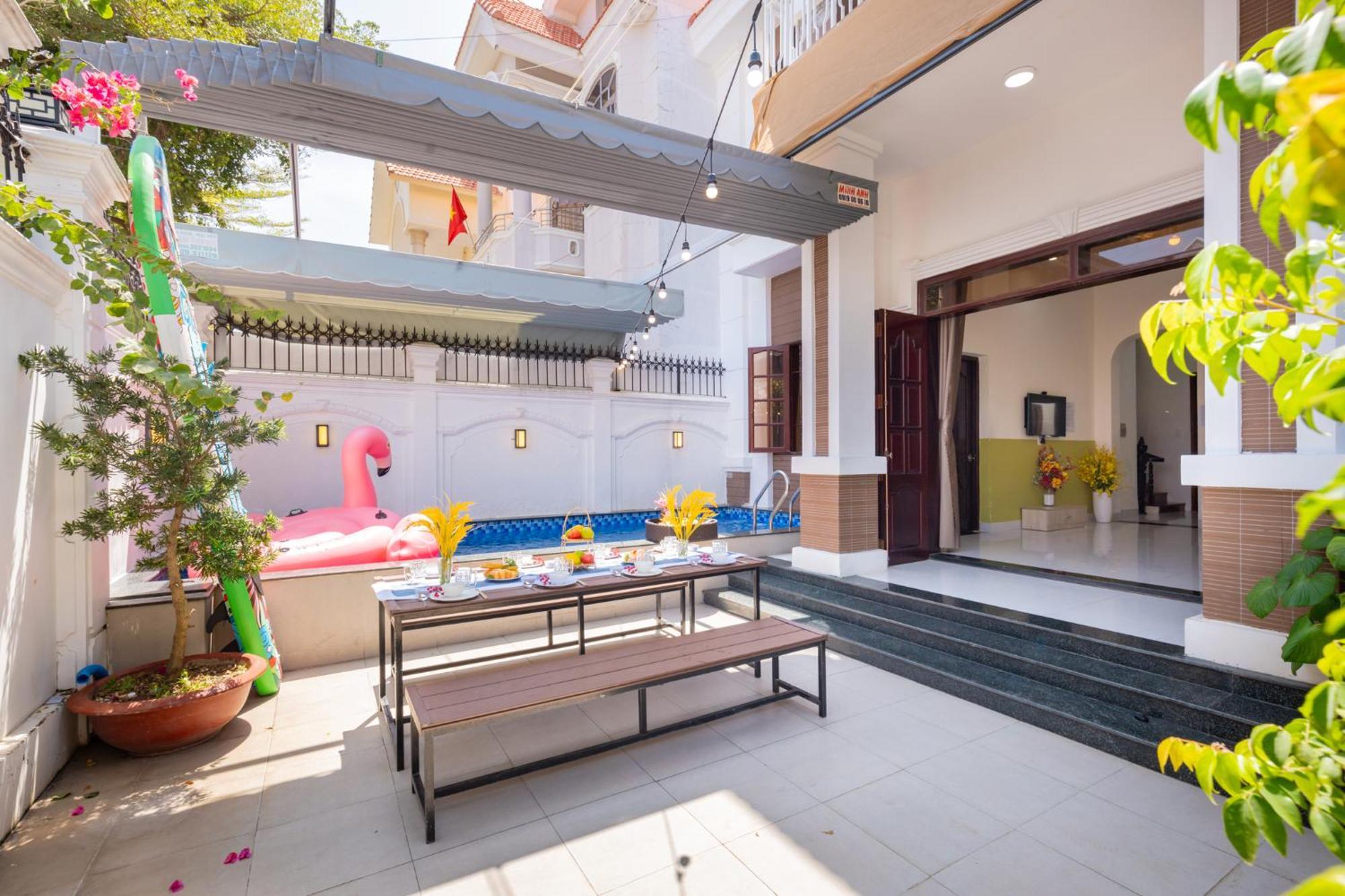 Hoang My Villa - 8 Phong Ngu Bai Sau - Free Bida Karoke Vung Tau Bagian luar foto