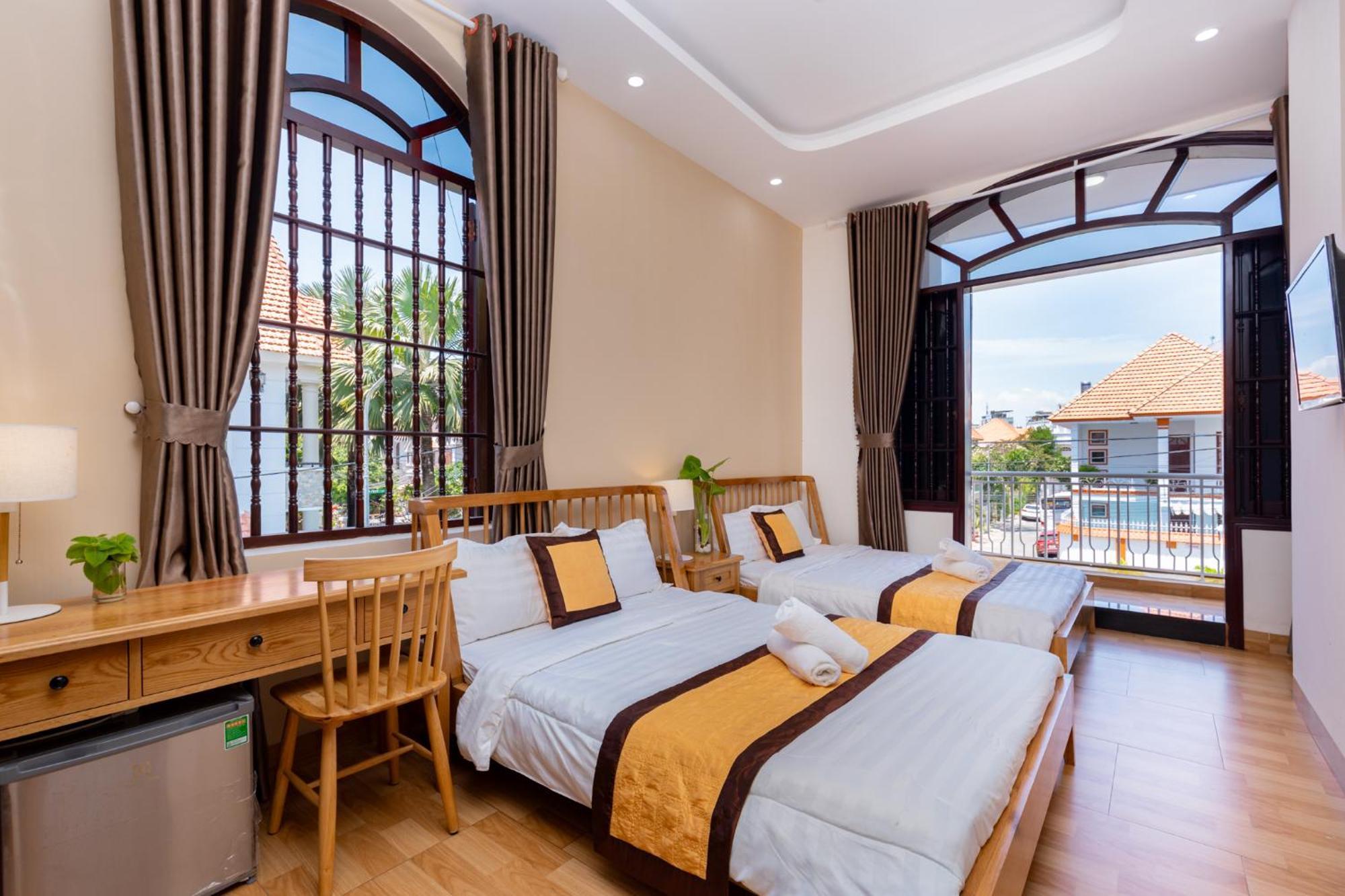 Hoang My Villa - 8 Phong Ngu Bai Sau - Free Bida Karoke Vung Tau Bagian luar foto